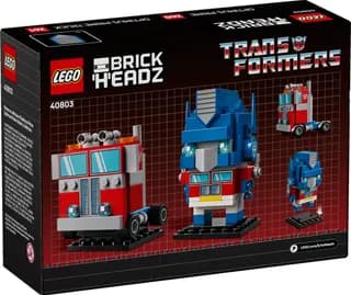 Optimus Prime robot en voertuig LEGO-set afbeelding 7