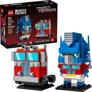 Optimus Prime robot en voertuig LEGO-set afbeelding 8