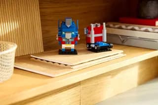 Optimus Prime robot en voertuig LEGO-set afbeelding 6