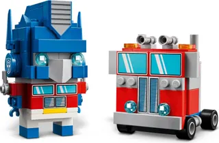 Optimus Prime robot en voertuig LEGO-set afbeelding 2