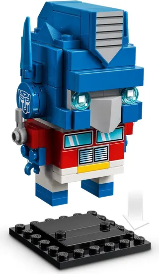 Optimus Prime robot en voertuig LEGO-set afbeelding 3