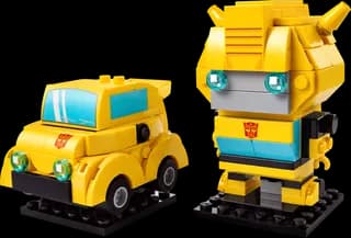 Bumblebee robot en voertuig LEGO-set
