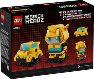 Bumblebee robot en voertuig LEGO-set afbeelding 6