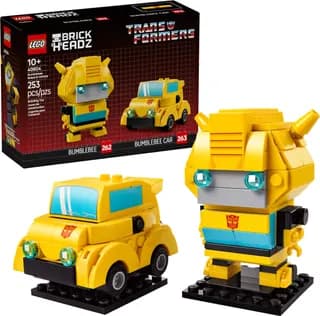 Bumblebee robot en voertuig LEGO-set afbeelding 7