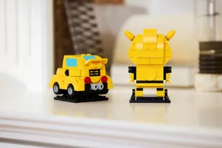 Bumblebee robot en voertuig LEGO-set afbeelding 5