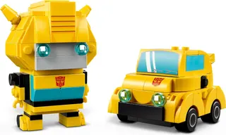 Bumblebee robot en voertuig LEGO-set afbeelding 2