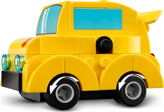 Bumblebee robot en voertuig LEGO-set afbeelding 3