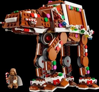 Gingerbread AT-AT Walker LEGO-set