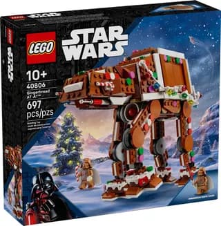 Gingerbread AT-AT Walker LEGO-set afbeelding 5