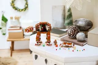 Gingerbread AT-AT Walker LEGO-set afbeelding 2