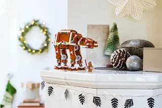 Gingerbread AT-AT Walker LEGO-set afbeelding 3