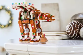 Gingerbread AT-AT Walker LEGO-set afbeelding 4