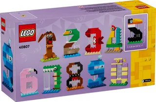 Verjaardagscijfers LEGO-set afbeelding 7