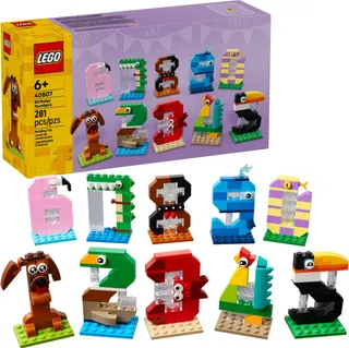 Verjaardagscijfers LEGO-set afbeelding 8