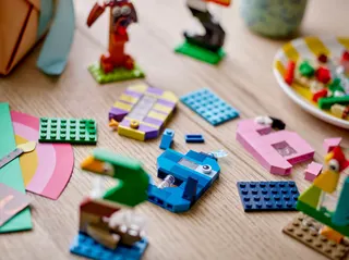 Verjaardagscijfers LEGO-set afbeelding 5