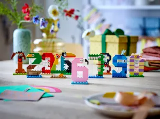 Verjaardagscijfers LEGO-set afbeelding 6