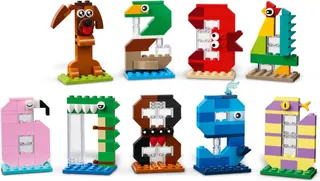 Verjaardagscijfers LEGO-set afbeelding 3