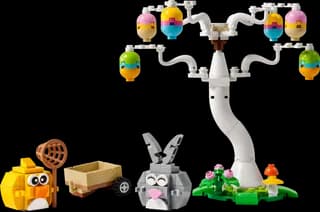 Eieren zoeken met konijn en kuiken LEGO-set