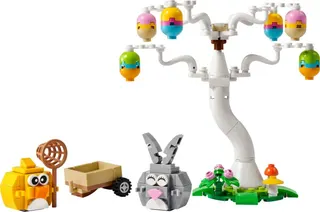 Eieren zoeken met konijn en kuiken LEGO-set afbeelding 2