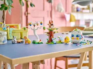 Eieren zoeken met konijn en kuiken LEGO-set afbeelding 6