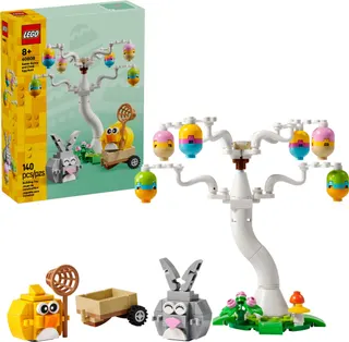 Eieren zoeken met konijn en kuiken LEGO-set afbeelding 9
