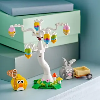 Eieren zoeken met konijn en kuiken LEGO-set afbeelding 4