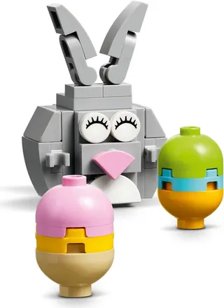 Eieren zoeken met konijn en kuiken LEGO-set afbeelding 3