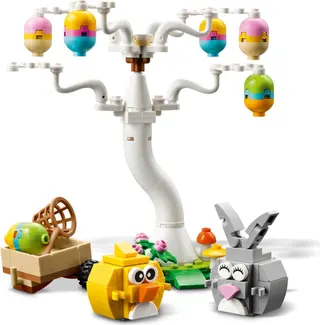 Eieren zoeken met konijn en kuiken LEGO-set afbeelding 5
