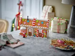 Winters peperkoekhuisje LEGO-set afbeelding 7