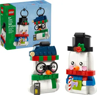Sneeuwpopornamenten LEGO-set afbeelding 8
