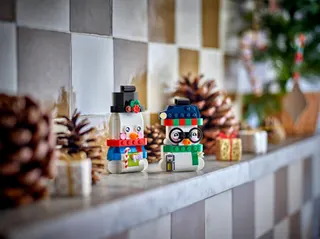 Sneeuwpopornamenten LEGO-set afbeelding 4