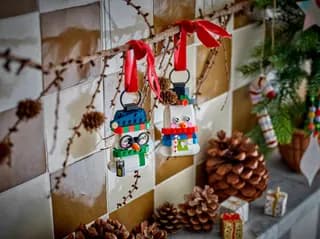 Sneeuwpopornamenten LEGO-set afbeelding 5