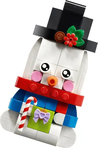Sneeuwpopornamenten LEGO-set afbeelding 3