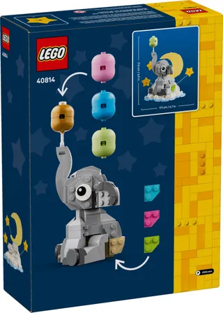 Babyolifantje LEGO-set afbeelding 7