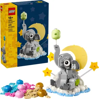 Babyolifantje LEGO-set afbeelding 8
