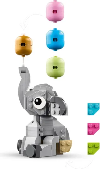 Babyolifantje LEGO-set afbeelding 4
