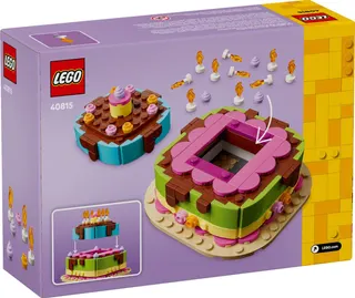 Verjaardagstaart LEGO-set afbeelding 7