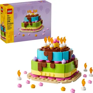 Verjaardagstaart LEGO-set afbeelding 8