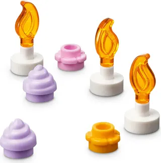 Verjaardagstaart LEGO-set afbeelding 2