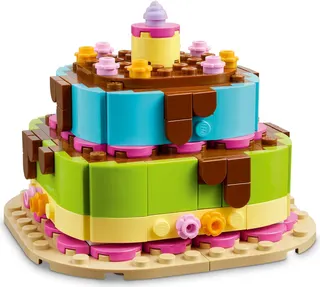 Verjaardagstaart LEGO-set afbeelding 3