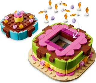 Verjaardagstaart LEGO-set afbeelding 4