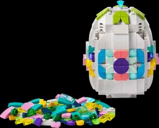 Paasei versieren LEGO-set