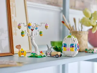 Paasei versieren LEGO-set afbeelding 5