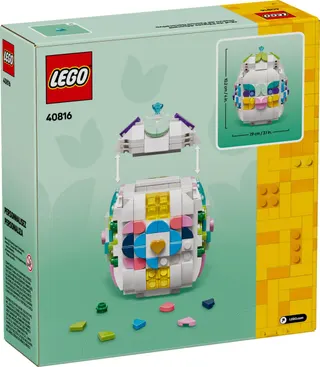 Paasei versieren LEGO-set afbeelding 8