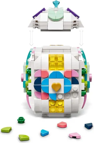 Paasei versieren LEGO-set afbeelding 4