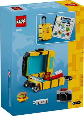 Gele koffer LEGO-set afbeelding 7