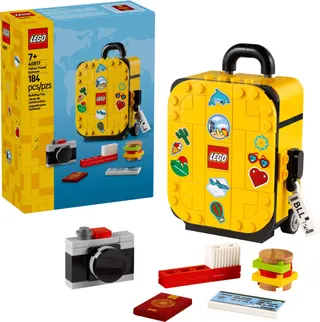 Gele koffer LEGO-set afbeelding 8