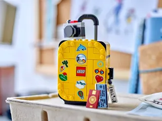 Gele koffer LEGO-set afbeelding 5