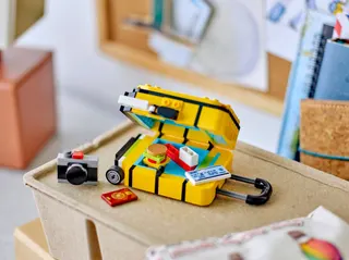 Gele koffer LEGO-set afbeelding 6