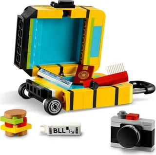 Gele koffer LEGO-set afbeelding 4